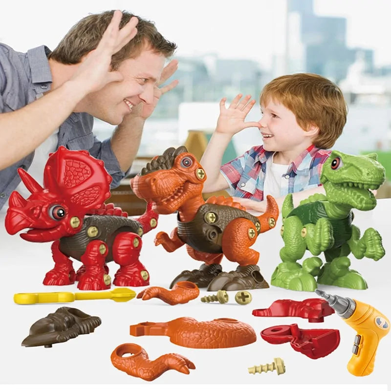 3D Creative Puzzle Dinosaur Toys