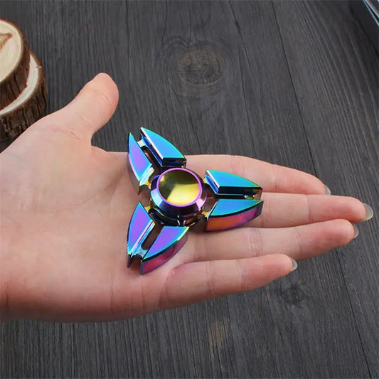 Luminous Tri Fidget Hand Spinner